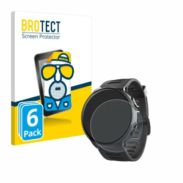 Parte frontale di una confezione del prodotto con il logo del marchio BROTECT. Accanto è raffigurato il dispositivo Kiprun 500