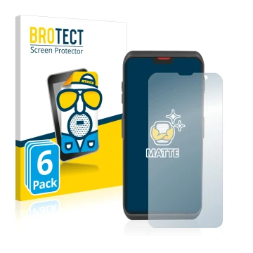Parte frontale di una confezione del prodotto con il logo del marchio BROTECT. Accanto è raffigurato il dispositivo Honeywell 
