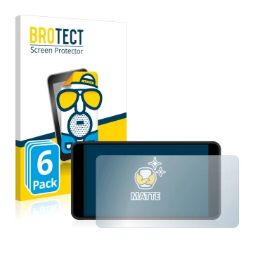 Parte frontale di una confezione del prodotto con il logo del marchio BROTECT. Accanto è raffigurato il dispositivo Portkeys P