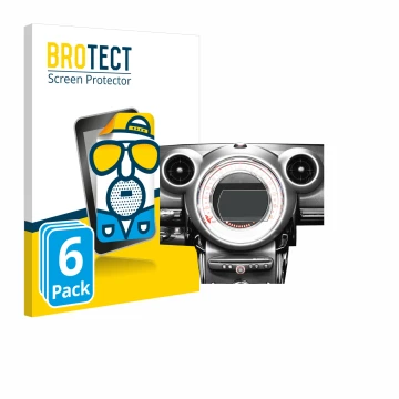 Parte frontale di una confezione del prodotto con il logo del marchio BROTECT. Accanto è raffigurato il dispositivo Mini Count