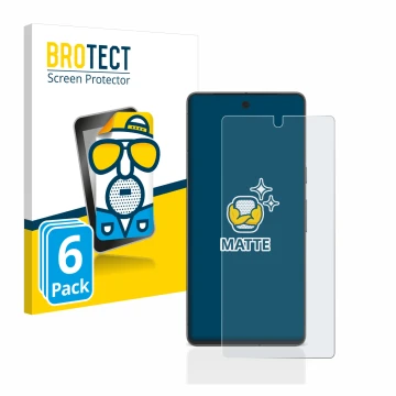 Parte frontale di una confezione del prodotto con il logo del marchio BROTECT. Accanto è raffigurato il dispositivo Google Pix