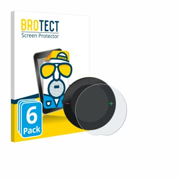 Parte frontale di una confezione del prodotto con il logo del marchio BROTECT. Accanto è raffigurato il dispositivo Beeline Ve