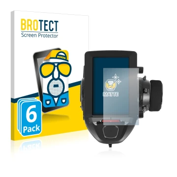 Parte frontale di una confezione del prodotto con il logo del marchio BROTECT. Accanto è raffigurato il dispositivo Futaba 7PX