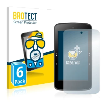 Parte frontale di una confezione del prodotto con il logo del marchio BROTECT. Accanto è raffigurato il dispositivo Bryton Rid