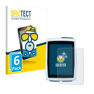 Parte frontale di una confezione del prodotto con il logo del marchio BROTECT. Accanto è raffigurato il dispositivo Sigma BC 1