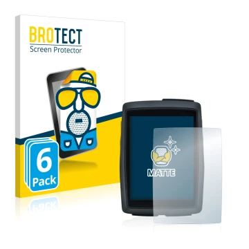 Parte frontale di una confezione del prodotto con il logo del marchio BROTECT. Accanto è raffigurato il dispositivo Sigma BC 1