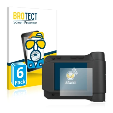 Parte frontale di una confezione del prodotto con il logo del marchio BROTECT. Accanto è raffigurato il dispositivo Swissphone