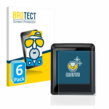 Parte frontale di una confezione del prodotto con il logo del marchio BROTECT. Accanto è raffigurato il dispositivo Bosch Intu