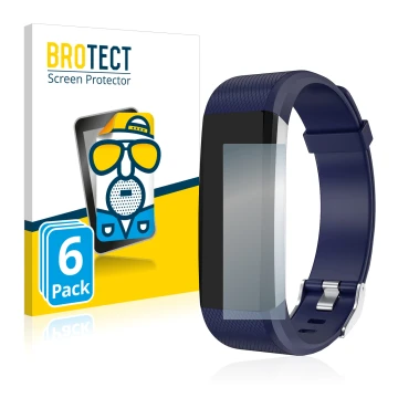 Parte frontale di una confezione del prodotto con il logo del marchio BROTECT. Accanto è raffigurato il dispositivo Lebexy 1.5