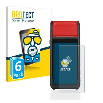 Parte frontale di una confezione del prodotto con il logo del marchio BROTECT. Accanto è raffigurato il dispositivo Autel Maxi