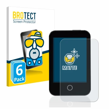 Parte frontale di una confezione del prodotto con il logo del marchio BROTECT. Accanto è raffigurato il dispositivo Medtrum To