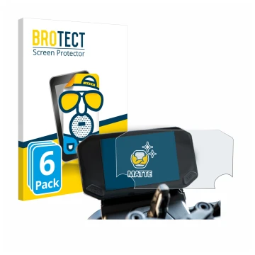 Parte frontale di una confezione del prodotto con il logo del marchio BROTECT. Accanto è raffigurato il dispositivo VOGE 350 A