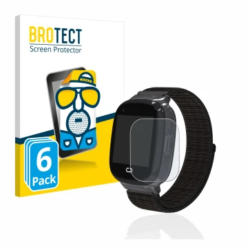 Parte frontale di una confezione del prodotto con il logo del marchio BROTECT. Accanto è raffigurato il dispositivo Pthtechus 