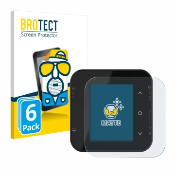 Parte frontale di una confezione del prodotto con il logo del marchio BROTECT. Accanto è raffigurato il dispositivo ISDT Air8 