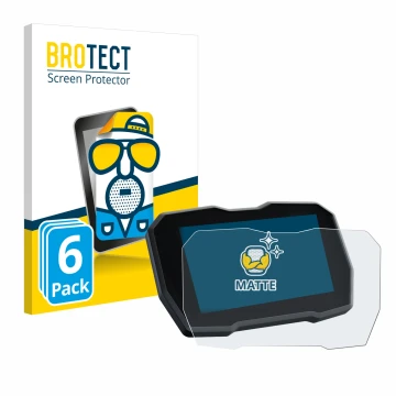 Parte frontale di una confezione del prodotto con il logo del marchio BROTECT. Accanto è raffigurato il dispositivo Ducati Mul