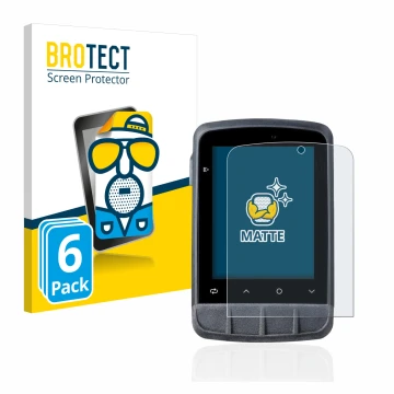 Parte frontale di una confezione del prodotto con il logo del marchio BROTECT. Accanto è raffigurato il dispositivo Giant Dash