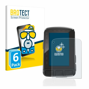 Parte frontale di una confezione del prodotto con il logo del marchio BROTECT. Accanto è raffigurato il dispositivo Wahoo Elem