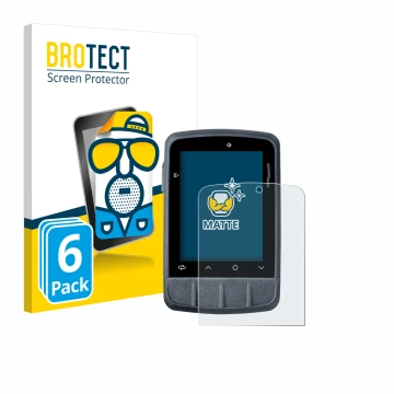 Parte frontale di una confezione del prodotto con il logo del marchio BROTECT. Accanto è raffigurato il dispositivo Giant Dash