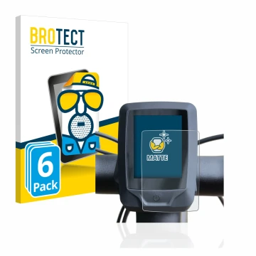 Parte frontale di una confezione del prodotto con il logo del marchio BROTECT. Accanto è raffigurato il dispositivo Specialize