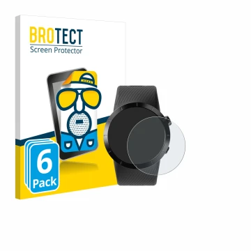 Parte frontale di una confezione del prodotto con il logo del marchio BROTECT. Accanto è raffigurato il dispositivo Shot Scope