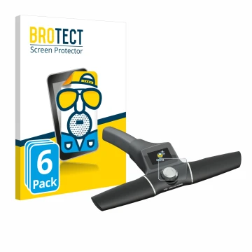 Parte frontale di una confezione del prodotto con il logo del marchio BROTECT. Accanto è raffigurato il dispositivo Motocaddy 