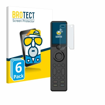 Parte frontale di una confezione del prodotto con il logo del marchio BROTECT. Accanto è raffigurato il dispositivo Sofabaton 