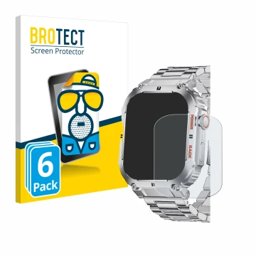 Parte frontale di una confezione del prodotto con il logo del marchio BROTECT. Accanto è raffigurato il dispositivo LIGE K-57 