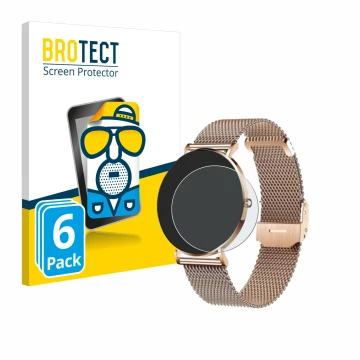Parte frontale di una confezione del prodotto con il logo del marchio BROTECT. Accanto è raffigurato il dispositivo Xcoast X-W