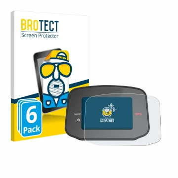 Parte frontale di una confezione del prodotto con il logo del marchio BROTECT. Accanto è raffigurato il dispositivo PowaKaddy 