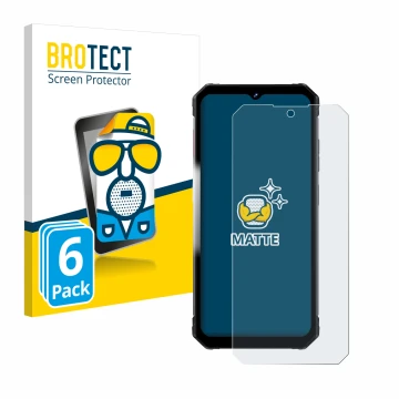 Parte frontale di una confezione del prodotto con il logo del marchio BROTECT. Accanto è raffigurato il dispositivo Fossibot F