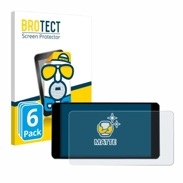 Parte frontale di una confezione del prodotto con il logo del marchio BROTECT. Accanto è raffigurato il dispositivo Zontes 350