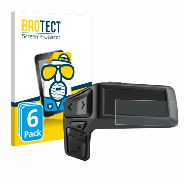 Parte frontale di una confezione del prodotto con il logo del marchio BROTECT. Accanto è raffigurato il dispositivo Bosch Puri