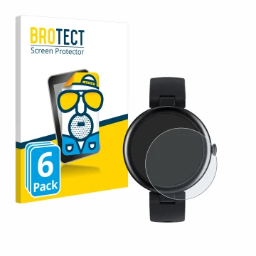Parte frontale di una confezione del prodotto con il logo del marchio BROTECT. Accanto è raffigurato il dispositivo SHANG WING