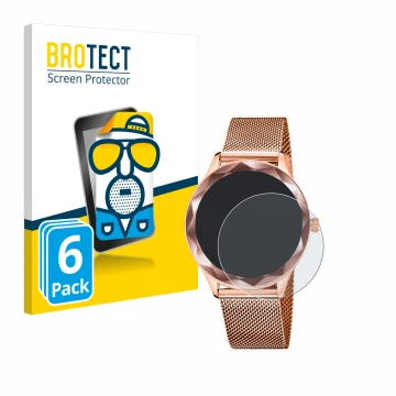 Parte frontale di una confezione del prodotto con il logo del marchio BROTECT. Accanto è raffigurato il dispositivo Lotus SMAR