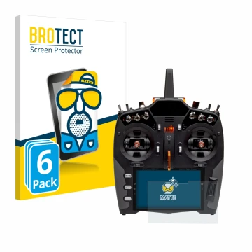 Parte frontale di una confezione del prodotto con il logo del marchio BROTECT. Accanto è raffigurato il dispositivo Spektrum N