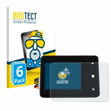 Parte frontale di una confezione del prodotto con il logo del marchio BROTECT. Accanto è raffigurato il dispositivo Spektrum S