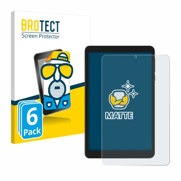 Parte frontale di una confezione del prodotto con il logo del marchio BROTECT. Accanto è raffigurato il dispositivo Doogee T20