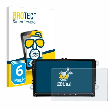 Parte frontale di una confezione del prodotto con il logo del marchio BROTECT. Accanto è raffigurato il dispositivo Eonon 53 S