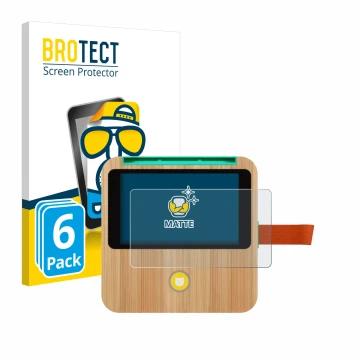 Parte frontale di una confezione del prodotto con il logo del marchio BROTECT. Accanto è raffigurato il dispositivo tigerbox T