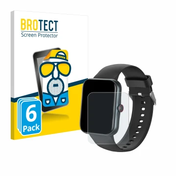 Parte frontale di una confezione del prodotto con il logo del marchio BROTECT. Accanto è raffigurato il dispositivo Pthtechus 