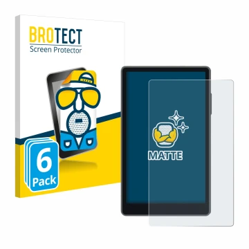 Parte frontale di una confezione del prodotto con il logo del marchio BROTECT. Accanto è raffigurato il dispositivo Keystone 3