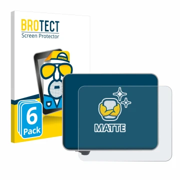 Parte frontale di una confezione del prodotto con il logo del marchio BROTECT. Accanto è raffigurato il dispositivo Bambu Lab 