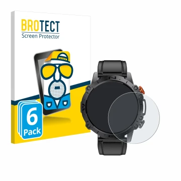 Parte frontale di una confezione del prodotto con il logo del marchio BROTECT. Accanto è raffigurato il dispositivo LIGE DFA-S