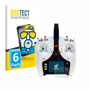 Parte frontale di una confezione del prodotto con il logo del marchio BROTECT. Accanto è raffigurato il dispositivo Spektrum N