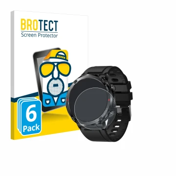 Parte frontale di una confezione del prodotto con il logo del marchio BROTECT. Accanto è raffigurato il dispositivo LIGE Smart