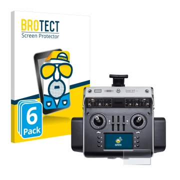 Parte frontale di una confezione del prodotto con il logo del marchio BROTECT. Accanto è raffigurato il dispositivo Graupner M