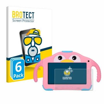 Parte frontale di una confezione del prodotto con il logo del marchio BROTECT. Accanto è raffigurato il dispositivo okulaku KI