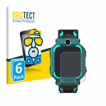 Parte frontale di una confezione del prodotto con il logo del marchio BROTECT. Accanto è raffigurato il dispositivo Retoo Smar