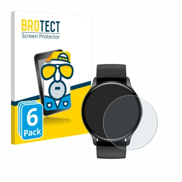 Parte frontale di una confezione del prodotto con il logo del marchio BROTECT. Accanto è raffigurato il dispositivo Sross Smar