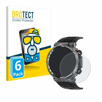 Parte frontale di una confezione del prodotto con il logo del marchio BROTECT. Accanto è raffigurato il dispositivo Iowodo W50